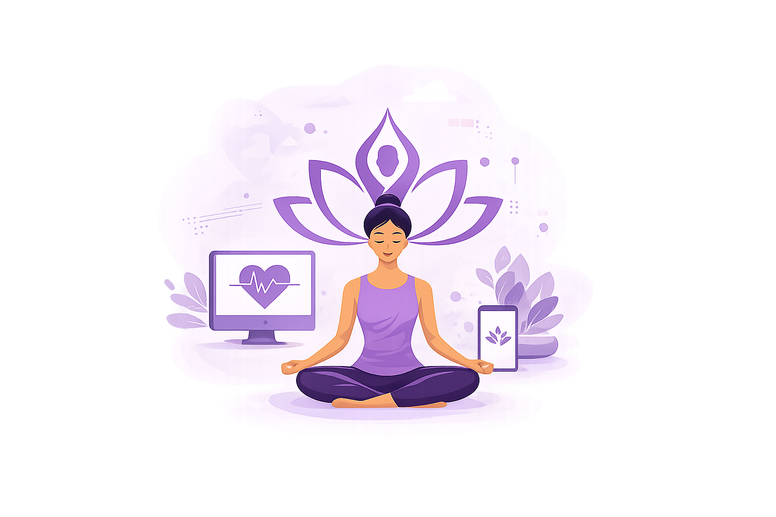 New beginnings illustration